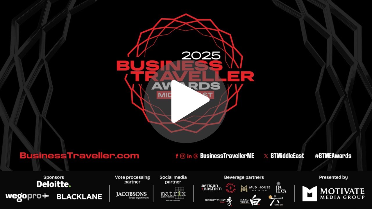 Business Traveller Middle East Awards 2025 - Highlights - YouTube
