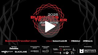 Business Traveller Middle East Awards 2025 - Highlights