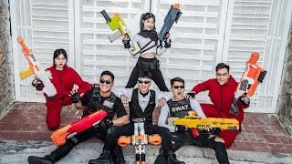 Nerf Guns War : The War Nerf Gun Boss Dangerous Criminal Group Arrested Super S.W.A.T