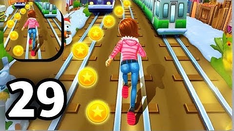 Subway Princess Runner - Gameplay Walkthrough Tutorial Part 29 All Levels Mobile Game (Android, iOS)