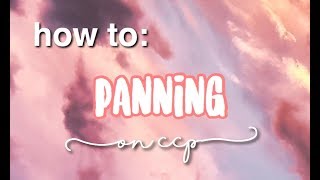 Panning Tutorial on Cute Cut Pro || LameEdits