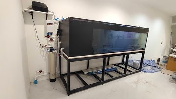 Prince เยาวราช 4 - Overflow Full Services ตู้ปลา 120 36 30 กรองข้าง 20 นิ้ว + Setting อุปกรณ์ Set 3