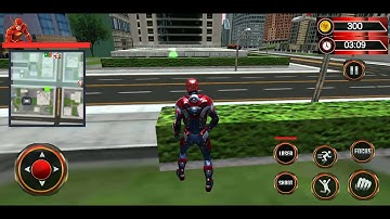superhero role playing - iron man unity source code - unity project - unity game
