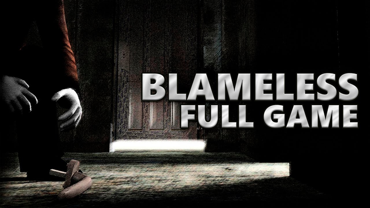 Blameless Full Walkthrough Gameplay with ENDING (Indie Horror Game)