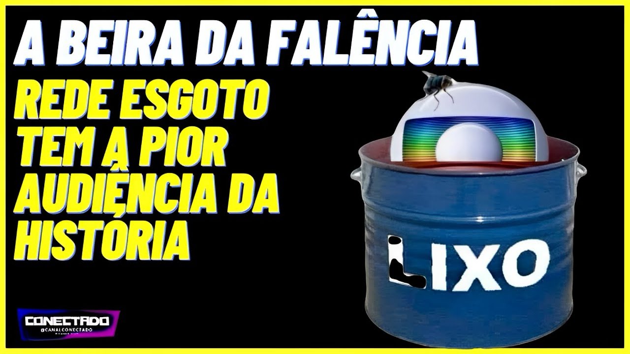 Com pior audiência da história Globo se desespera, vai falir?