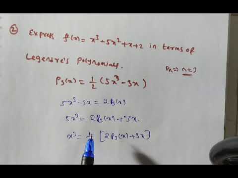 Expressing Algebraic Polynomials