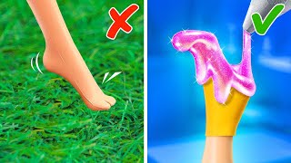 Watch your step🦶 *Doll's Gadgets vs Crafts* image