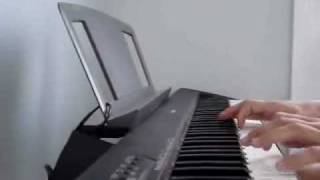 Vignette de la vidéo "Pour que tu m'aimes encore (If That's What It Takes) - Céline Dion - Piano"