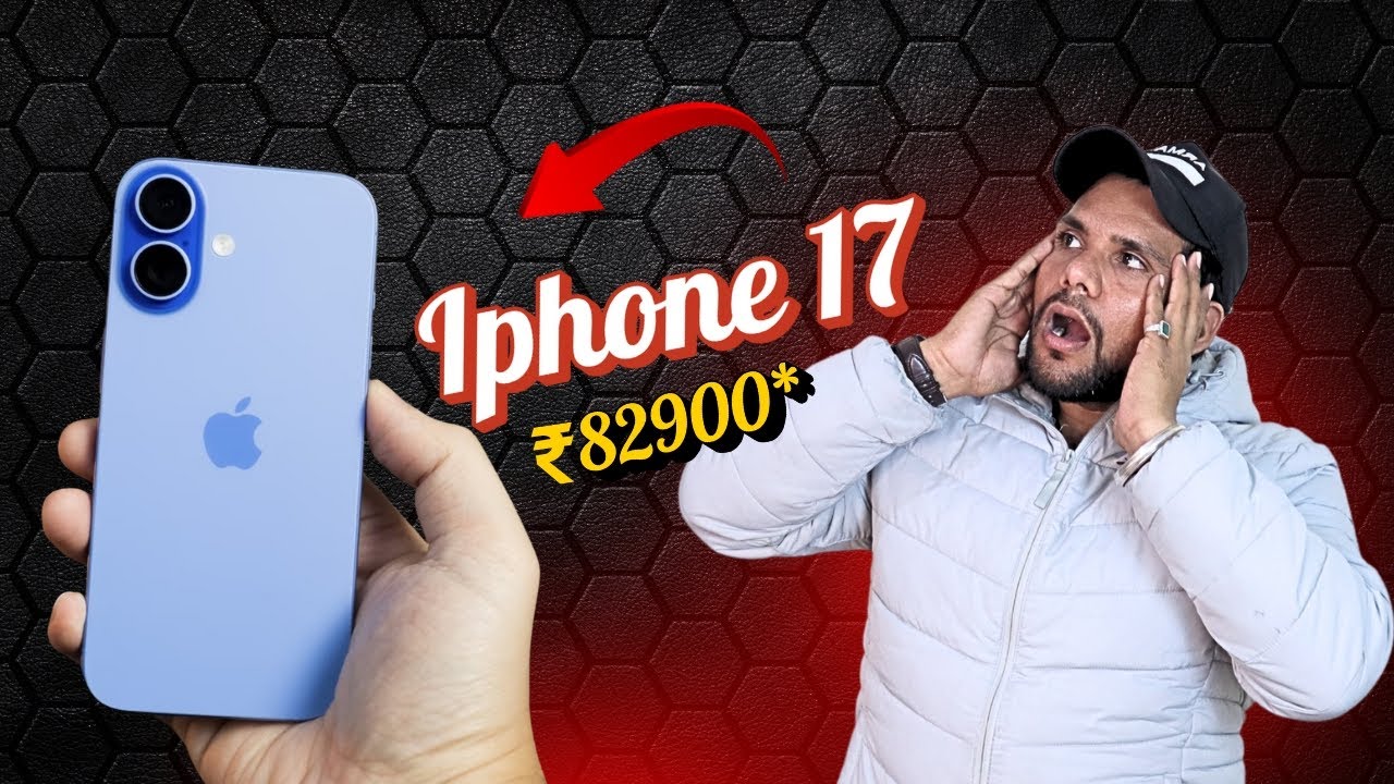 iPhone 17 Quick Review 🔥 First Look & Features Hindi - YouTube
