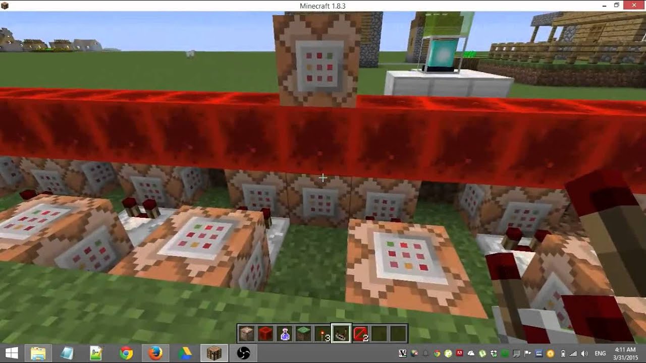 Minecraft: Custom Crafting Recipes Using Command Blocks - YouTube