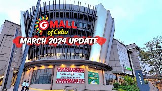 🐵 [HD #CEBU 🇵🇭 ] GMALL OF CEBU March 2024 Update : A Virtual Tour