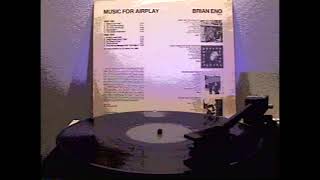 BRIAN ENO - Backwater (Filmed Record) Vinyl 1977 LP Album Version