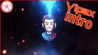 Make intro like vipax On Android Kinemaster Tutorial (Indera gaming)
