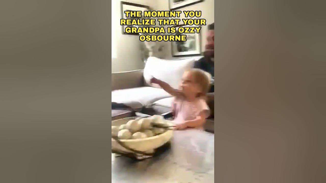 The moment you realize that your grandpa is Ozzy Osbourne #rockstory #rockmusic #rockband The moment you realize that your grandpa is Ozzy Osbourne #rockstory #rockmusic #rockband