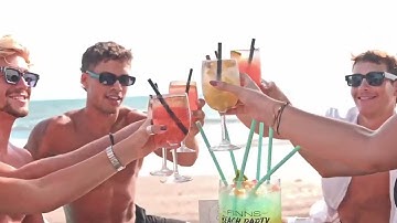 FINNS Beach Club - Only One Name In Bali