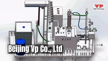Liquid Drum Decanting Unit IBC 200L High Viscosity Automatic Extraction