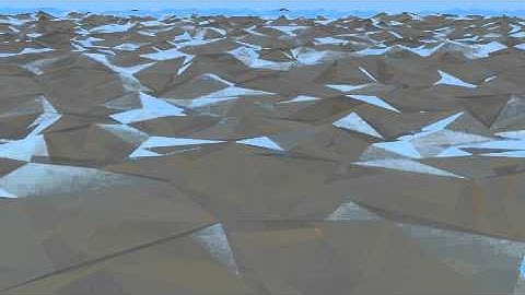 Low Poly Water Animation in Blender