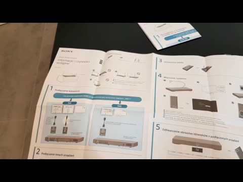 Sony HT-XT3​ Soundbase Unboxing