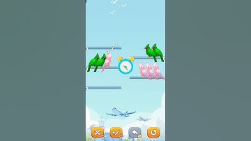 20Level 🦜🦜🦜🦃🦃Complete sort bird #viralvideos #shortvideo #gaming #shortvideo #viral