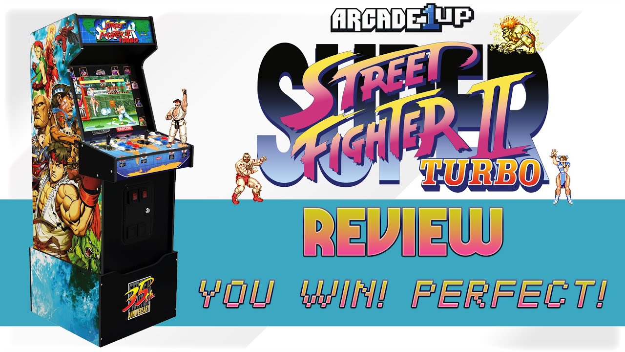 Street Fighter (Arcade) Review – Hogan Reviews