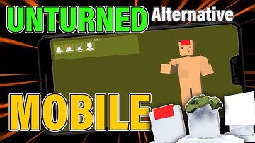 Making an UNTURNED alternative for MOBILE 🧟 (Character customization, private servers + more)