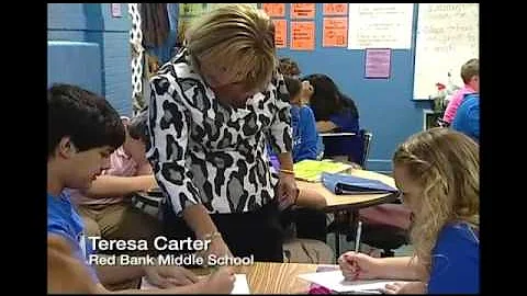 Teresa Carter - Educator of the Week, Oct. 9, 2012