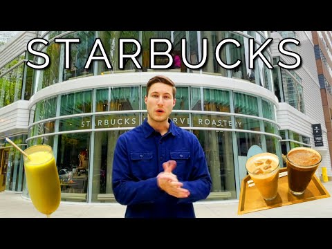 Video: Starbucks Reserve Roastery: The Complete Guide