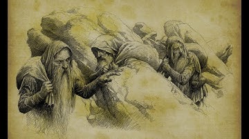 History of Middle Earth part 10: the story of the Dwarves