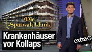 Kaputtgespartes Gesundheitssystem
