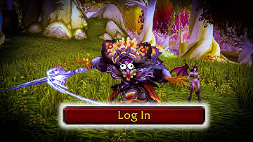 Logging Into my 18 year Old WoW account