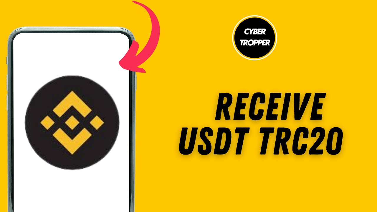 How to Receive USDT TRC20 on Binance - YouTube