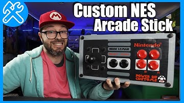 How To Make Arcade Stick At Home | Nintendo