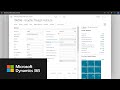 How to create a purchase order in Dynamics 365 Business Central