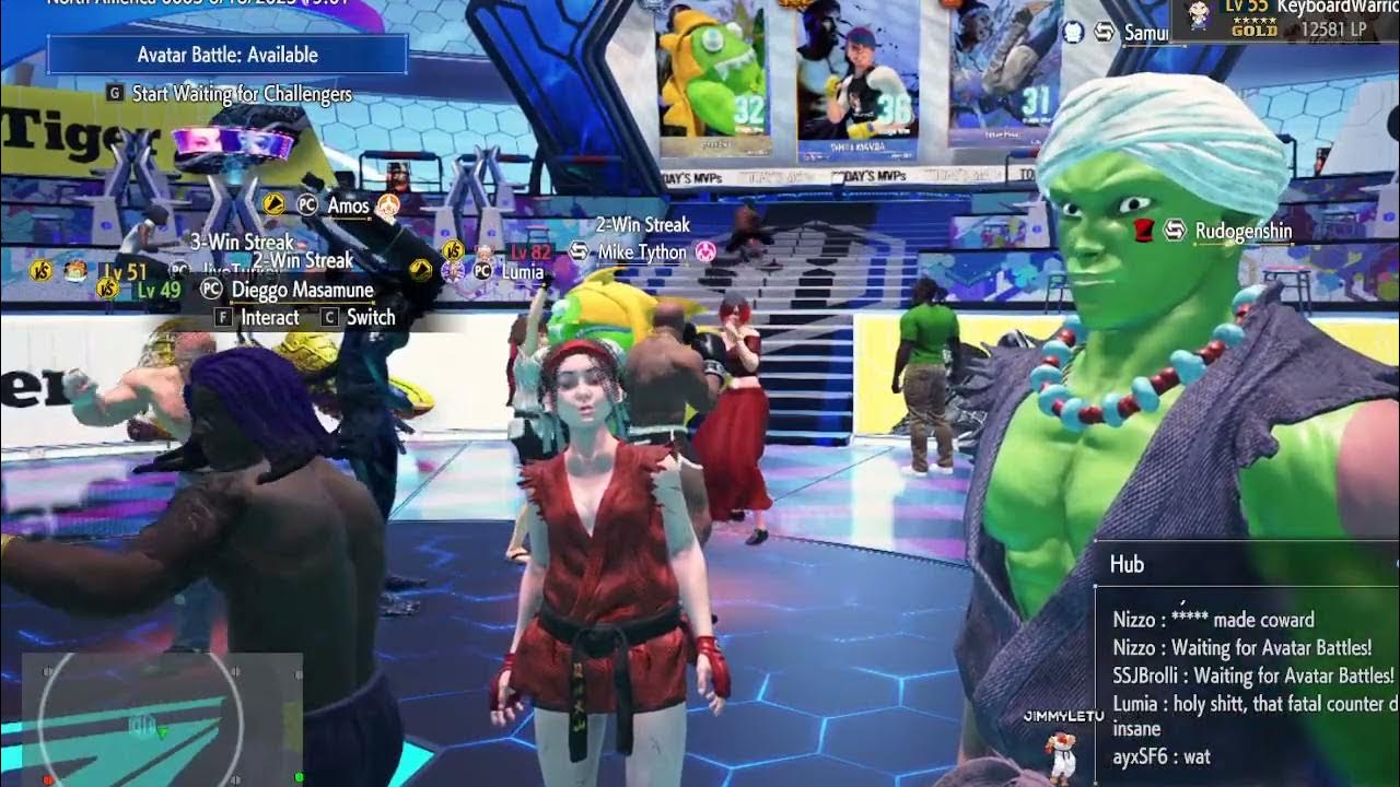 Piccolo had a good day on Street Fighter 6. YouTube