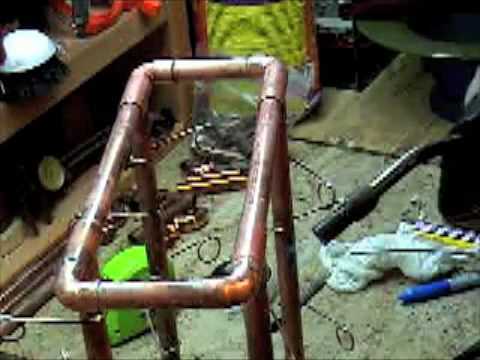 PT 4 / HOW TO BUILD A COPPER ROLLING BALL SCULPTUR...