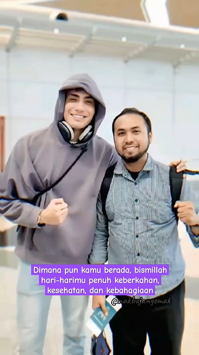 Download lagu ALLAH SELALU MENGHADIRKAN YANG TERBAIK UNTUKMU, HARI INI DAN SETERUSNYA @AisarKhaledd #aisarkhaled