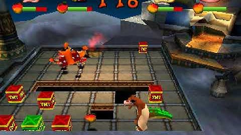 Crash Bash - Space Bash Crystal Challenge (Beta Version)