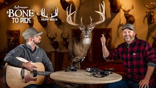 Michael Waddell and The Huff Buck | 211 4/8inch Net Score Giant Whitetail | A Bone To Pick Podcast