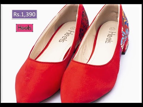HEELS BRAND WINTER SHOES COLLECTION 2019 WITH PRICE FOR WOMEN - YouTube