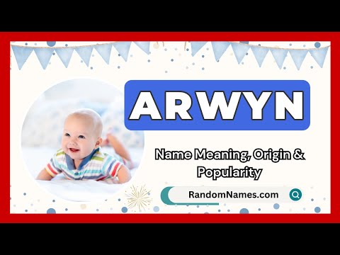 Arwyn - Name Meaning Origin And Popularity  