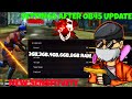 OB45 After update New Sensitivity Settings in Free Fire|200 Sensitivity For 2GB 3GB 4GB 6GB RAM