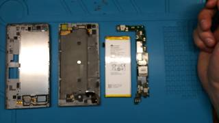 Сборка Разборка Huawei G535-L11 / Disassembly &amp; Assembly