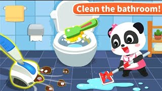 House Cleaning Game || Educational Game For Kids  || Babybus screenshot 4