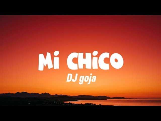 Mi Chico 🔥 DJ Goja (Lyrics) | Summer Vibes 2026 🌴