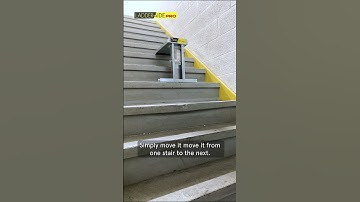 Ladder-Aide Pro for Easy Stair Ladder Use