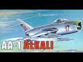 Alkali the first soviet aam broke missile design conventions but no records