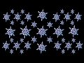 Club Visuals 251 - Snowflakes VJ Loop