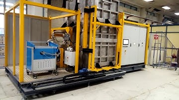 Helium Leak Testing Machine for Medium Voltage Switchgears