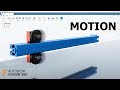 8020 roller wheel  motion study  fusion 360 tutorial  larslive 184