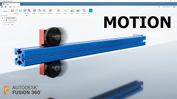 80/20 Roller Wheel & Motion Study — Fusion 360 Tutorial — #LarsLive 184